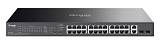 TP-LINK easy managed switch ES228GP, 28x Gigabit θύρες, PoE+, V1.0 ES228GP