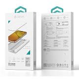 Tempered Glass Full Face HD Devia Apple iPhone Air με Βοηθητικό Εργαλείο Van Μαύρο (1 τεμ.)