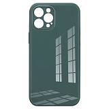 Θήκη TPU & Glass inos Apple iPhone 12 Pro Max CamGuard Πράσινο