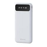 Φορτιστής Ανάγκης Devia EP189 10W 10000mAh με 4 Ενσωματωμένα Καλώδια Kintone Λευκό