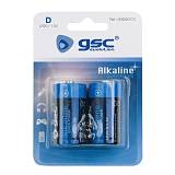 Μπαταρία GSC Alkaline Super Power D LR20 (2 τεμ.)