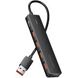 VENTION USB to USB 3.2 Gen 2 Type-A x 4/USB-C 10G Hub 0.15M Black (CHOBB) (VENCHOBB)