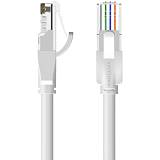 VENTION Cat.6 UTP Patch Cable 1.5M Gray (IBEHG) (VENIBEHG)