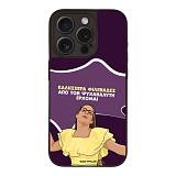 Θήκη Sonique Greek Cult TV Series για Apple iPhone 15 Pro Από τον Ψυχαναλυτή Έρχομαι