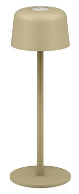 GOOBAY επιτραπέζιο φωτιστικό 77678, 3000K, dimmable, επαναφορτιζόμενο, μπεζ 77678