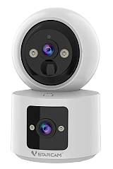 VSTARCAM smart κάμερα CB90DR, 2MP, dual lens, WiFi, PTZ, SD, 5200mAh backup battery CB90DR