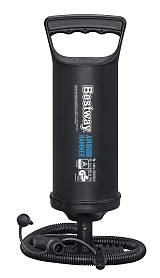 BESTWAY τρόμπα χειρός 62003, 1.85lt, 6PSI, μαύρη 62003