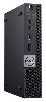DELL PC OptiPlex 7060 Micro, Refurbished Grade A Repainted, i5-8500, 16/256GB M.2, FreeDOS PCM-2720-SQR