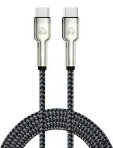 POWERTECH καλώδιο USB-C PTR-0198, PD 60W, 480Mbps, 1m, μαύρο PTR-0198