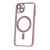 Samsung Galaxy S26 Ultra - Color Chrome Magsafe case Rose Gold