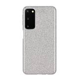 Θήκη Shining TPU Samsung Galaxy S20 Ασημί