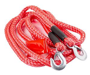 AMIO ιμάντας ρυμούλκησης αυτοκινήτου 02656, έως 3000kg, 4m, κόκκινος 02656