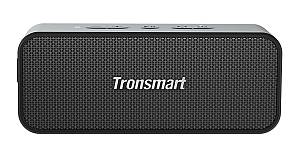 TRONSMART φορητό ηχείο T2 Plus Upgraded, 20W, Bluetooth/NFC, 4000mAh, μαύρο 1019754
