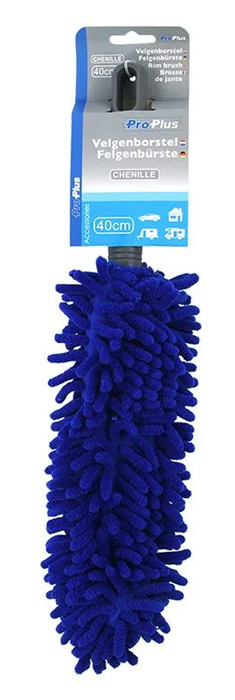 PROPLUS βούρτσα καθαρισμού ζαντών αυτοκινήτου 150635, 40cm, μπλε 150635