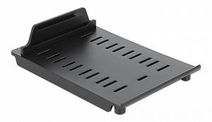 DELOCK βάση κινητών & tablet 18366, έως 6 συσκευές, μαύρη 18366