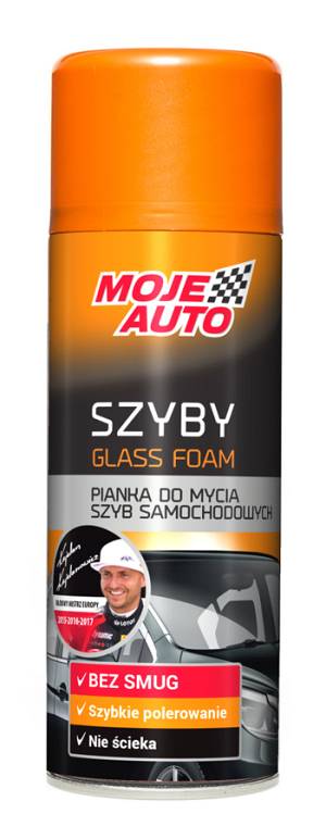 MOJE AUTO αφρός καθαρισμού τζαμιών αυτοκινήτου 19-025, 400ml 19-025