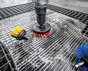 MOJE AUTO σετ βούρτσες καθαρισμού 19-628 για δράπανο, 3τμχ 19-628