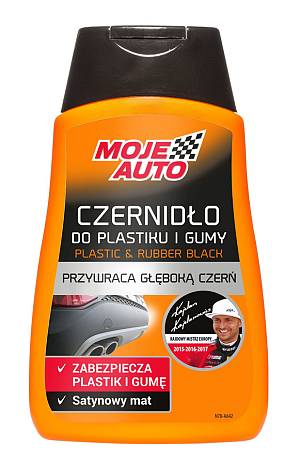 MOJE AUTO gel γυαλίσματος/προστασίας πλαστικών & ελαστικών 19-644, 250ml 19-644