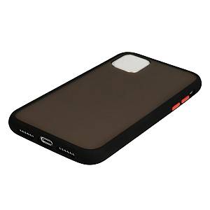 Samsung Galaxy S20 - Silicon Vennus Color Button Bumper case black