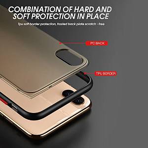Samsung Galaxy S20 - Silicon Vennus Color Button Bumper case olive