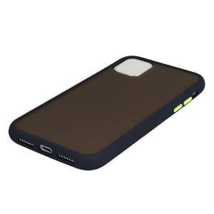 Samsung Galaxy S20 Ultra - Silicon Vennus Color Button Bumper case blue