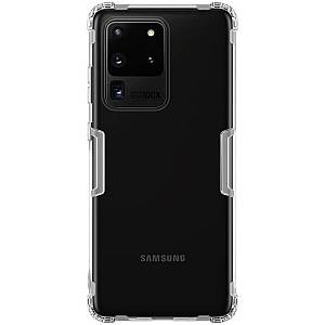 Samsung Galaxy S20 Ultra - Silicon Nilkin Nature case transparent
