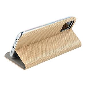 Samsung Galaxy S20 - Θήκη Book Style Sensitive Μαγνητική Χρυσή