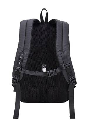 ARCTIC HUNTER τσάντα πλάτης 20005 με θήκη laptop 15.6, 26L, μαύρη 20005-BK