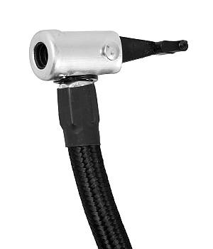 ALCA τρόμπα ποδιού 201200 με μανόμετρο, 100PSI, μπλε 201200