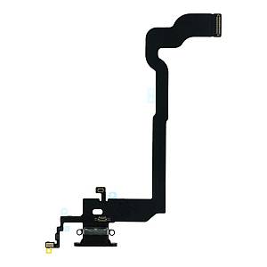APPLE iPhone X - Charging Flex Cable Connector Black Original