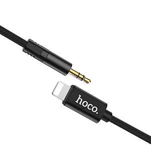HOCO - UPA13 AUX Audio to Lightning Cable 3,5m Black