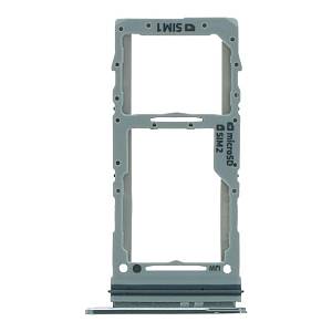 SAMSUNG Galaxy S20 Ultra / S20 Plus - SIM Card Tray Dual Card Gray Original