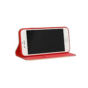 Samsung Galaxy S20 Ultra - Θήκη Book Style Vennus Frame Μαγνητική Κόκκινη