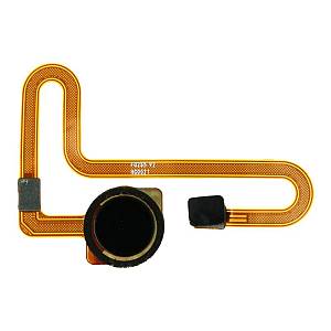 XIAOMI Redmi Note 8 - Fingerprint sensor flex cable Black Original