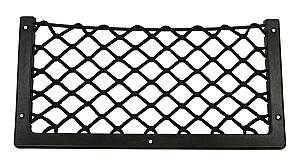 PROPLUS θήκη πορτμπαγκάζ αυτοκινήτου 230074, δίχτυ, 18x36.6cm, μαύρη 230074