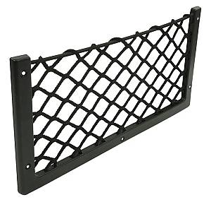 PROPLUS θήκη πορτμπαγκάζ αυτοκινήτου 230074, δίχτυ, 18x36.6cm, μαύρη 230074