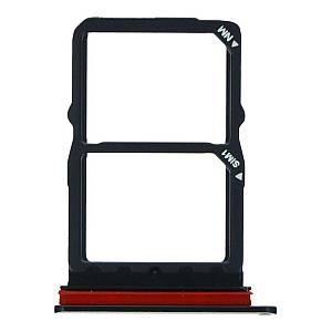 HUAWEI P30 - SIM Card Tray Dual Card Black Original