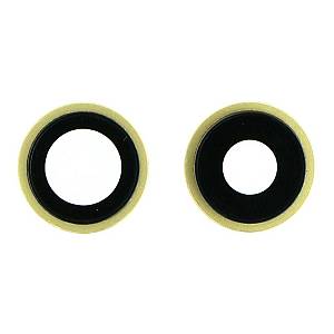 APPLE iPhone 11 - Back Camera Lens and Bezel Gold Original
