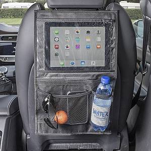 PROPLUS θήκη οργάνωσης 240200 για κάθισμα αυτοκινήτου, 30x50cm, μαύρη 240200