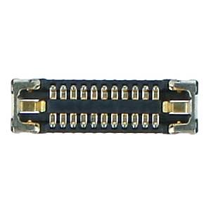 APPLE iPhone 11 / 11 Pro / 11 Pro Max - Back Camera FPC Connector On Main Board 22 Pin Original