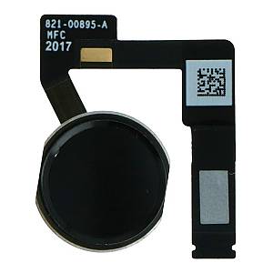 APPLE iPad Pro 12.9 (2017) - Home Button Flex Complete + Fingerprint Sensor Black Original