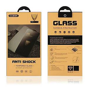 HUAWEI Y6p - ANTI SHOCK TEMPERED GLASS 9H Hardness 0,26mm BLACK