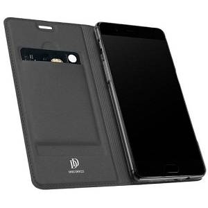 Apple iPhone 12 Pro Max - Θήκη Book Style Dux Skin Μαγνητική Μαύρη