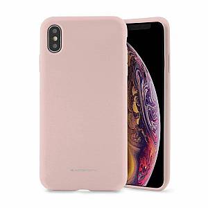 Apple iPhone 12 Mini - Θήκη Σιλικόνης Mercury Matte Ροζ