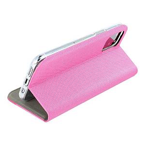 Apple iPhone 12 / 12 Pro - Θήκη Book Style Sensitive Μαγνητική Ροζ