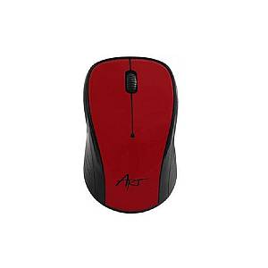 ART - AM-92 Optical Wireless Mouse RED