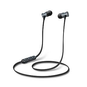 Forever - BSH-200 In-ear Bluetooth Handsfree Silver - Black