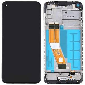 Samsung A115F Galaxy A11 - LCD Touch Black Original GH81-18760A Service Pack