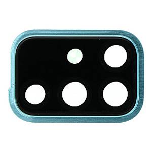 SAMSUNG A715F / A716F Galaxy A71 - Back Camera Lens and Bezel Green Original