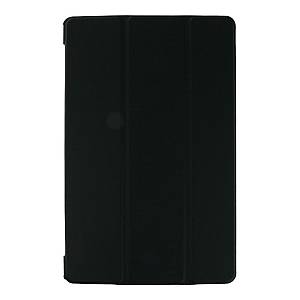 Samsung Galaxy Tab A7 (2020) 10.4 T500 / T505 - Triple Folding Leather Case Black